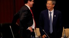 U.S. Treasury's Mnuchin says Trump-Xi meeting has parallels to Buenos Aires summit
