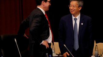 U.S. Treasury's Mnuchin says Trump-Xi meeting has parallels to Buenos Aires summit