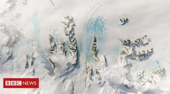 Antarctic glaciers to honour 'satellite heroes'