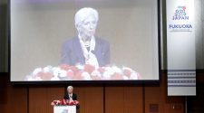 IMF's Lagarde highlights potential disruptive nature of fintech