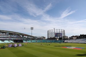 The Oval will be packed for the biggest fixture of the World CUp so far.