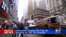FDNY: Helicopter crashes into building in Manhattan