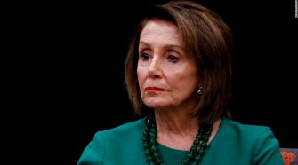 Nancy Pelosi on Trump insults: 'I'm done with him'