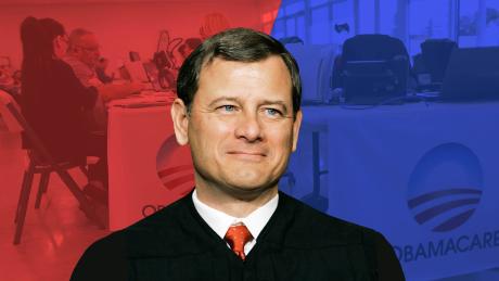 The inside story of how John Roberts negotiated to save Obamacare
