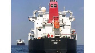 2 oil tankers damaged in suspected attack in the Gulf of Oman, crew evacuated