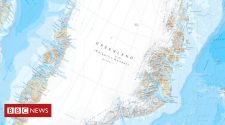Greenland map captures changing Arctic in fine detail