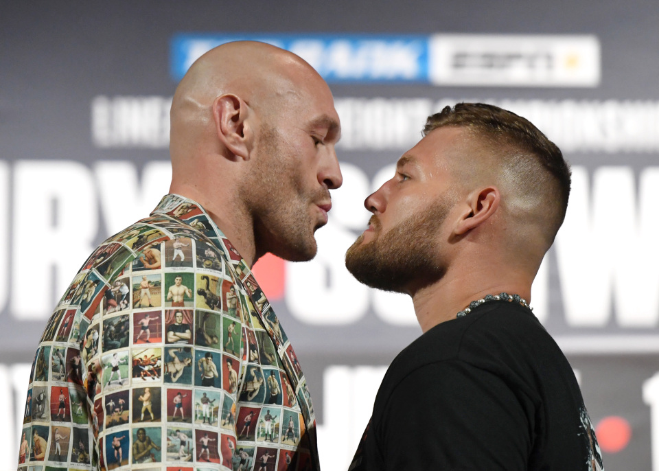 Tyson Fury will fight little-known Tom Schwarz in Las Vegas this weekend