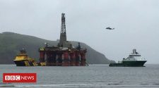 Greenpeace rig protest brought to an end
