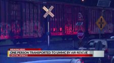 One Person Killed after Train Hits Car