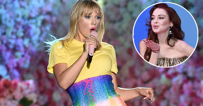 Taylor Swift Says She Didn't Break Instagram with Livestream -- Plus, Lindsay Lohan's Bizarre Commentary