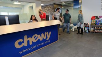 Pet supplies retailer Chewy raises $1 billion in IPO