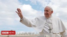 Pope warns oil bosses of climate threat