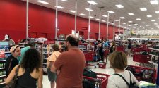 Target says registers back online, blames outage on technology issue