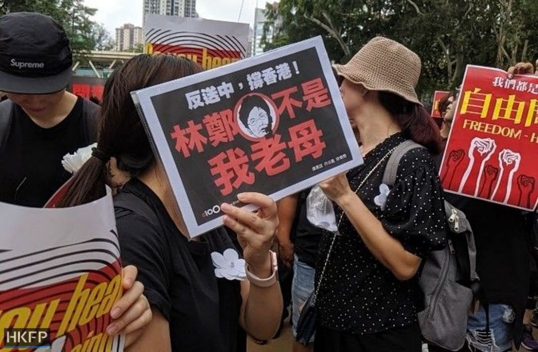 china extradition march