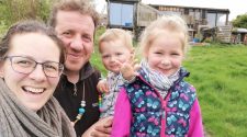 The family-of-four living off grid