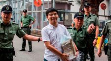 Joshua Wong: Hong Kong people will not keep silent
