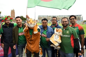 Some Bangladesh tigers …