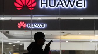 Huawei bracing for a 40% to 60% drop in international smartphone shipments