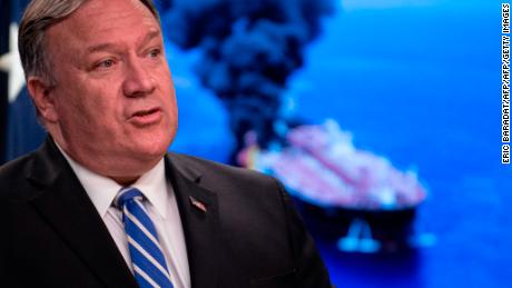 Pompeo on Iran: US considering range of options including military