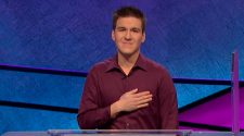Alex Trebek honored by James Holzhauer in cancer donation