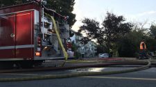 Morning apartment fire in Saanich on Richmond Road – Sooke News Mirror