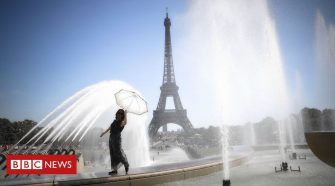France 40C heatwave could break June records