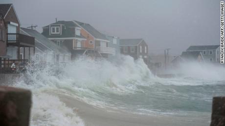 Today&#39;s storm surge is tomorrow&#39;s high tide, new report predicts