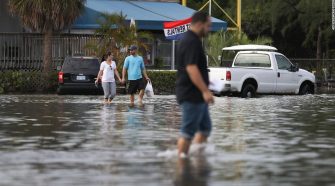 Climate change wreaks havoc across Florida as Democratic candidates take the debate stage