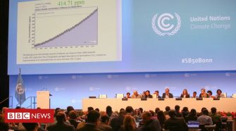 UN climate talks: Delegates back IPCC report without targets