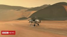 Dragonfly: Drone helicopter to fly on Saturn's moon, Titan
