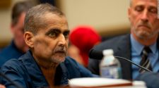 Luis Alvarez, who is about to start his 69th round of chemo on June 12, testifies at a hearing on the 9-11 Victims fund before the Judiciary subcommittee on Capitol Hill in Washington D.C. on June 11, 2019. Credit: Stefani Reynolds / CNP