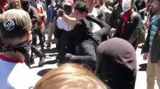 BREAKING: Renowned journalist violently assaulted by Portland Antifa
