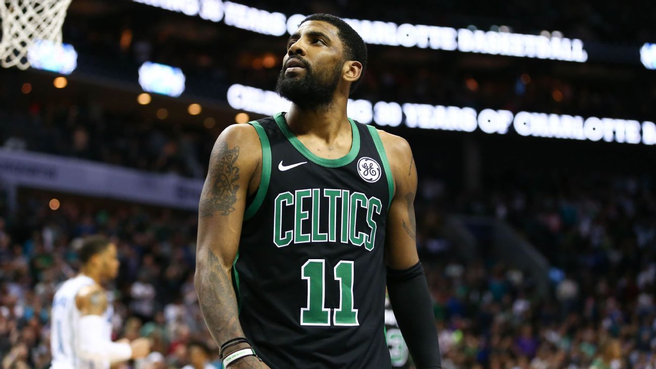 Sources -- Irving, Nets moving toward 4-year deal