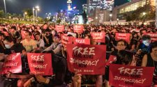 hong kong protests extradition bill continue coren nr vpx_00013508