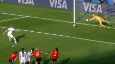 U.S. Holds Off an Ascendant Spain, for Now, at Women’s World Cup