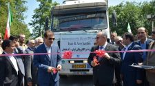 Azerbaijan, Iran launch new infrastructure project with online technology