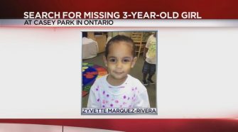BREAKING: Body of missing 3-year-old found in Ontario