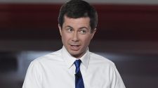 Buttigieg town hall devolves into shouting amid anger over South Bend police shooting