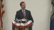 Andy Beshear talks health care, drug epidemic, jobs at Murray State