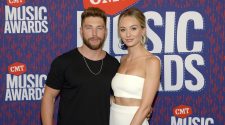 Country singer Chris Lane and reality star Lauren Bushnell are engaged