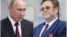 Elton John responds to Vladimir Putin’s LGBTQ comments following ‘Rocketman’ censorship