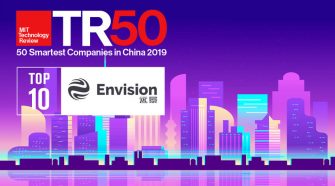 Envision Group Ranked Top 10 in the MIT Technology Review 50 Smartest Companies