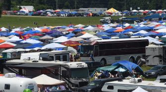 Festival-goer found unresponsive in campgrounds dies