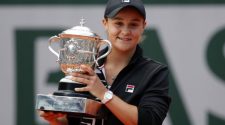 French Open 2019: Ashleigh Barty beats Marketa Vondrousova to win title