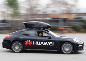 Huawei drives ahead with smart car unit