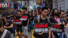 Hong Kong Protest Live Updates: Thousands Take to the Streets