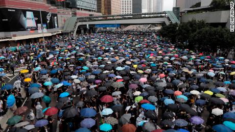 The return of Hong Kong&#39;s umbrella movement  