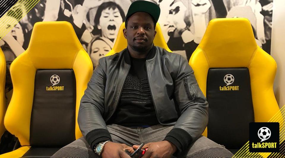 Whyte writes an exclusive weekly column for talkSPORT.com