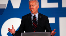 Joe Biden promises to 'cure cancer' if elected president