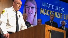 MacKenzie Lueck is dead. Police seek aggravated murder charge against man arrested.
